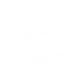 Logo republic of gamers rog blanc png